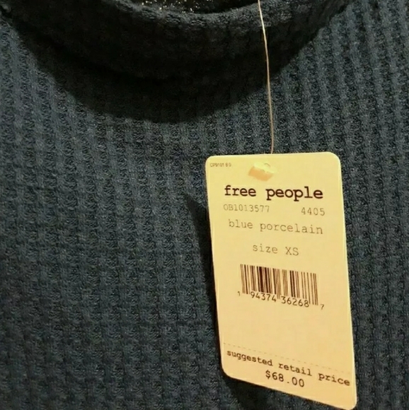 Free People North Shore Thermal Tunic Knit Top - Picture 10 of 13